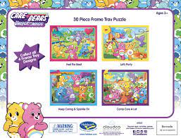 Holdson 30pc Frame Tray Puzzle - Care Bears Let's Party