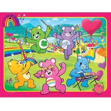 Holdson 30pc Frame Tray Puzzle - Care Bears Feel the Beat