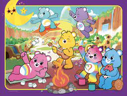 Holdson 30pc Frame Tray Puzzle - Care Bears Camp Care A Lot