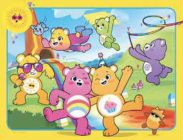 Holdson 30pc Frame Tray Puzzle - Care Bears Let's Party