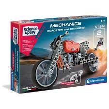 Clementoni Science & Play - BUILD Mechanics Roadster and Dragster