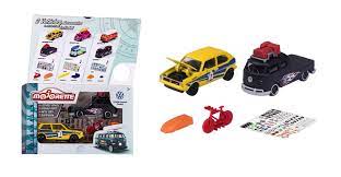 Majorette:  Volkswagen Originals 2pc set - Racing