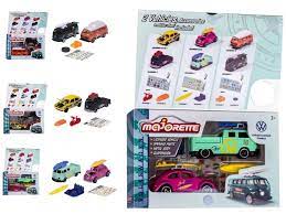 Majorette:  Volkswagen Originals 2pc set - Adventure