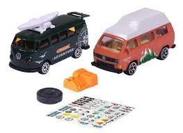 Majorette:  Volkswagen Originals 2pc set - Adventure