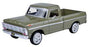 MotorMax Timeless Legends 1:24 - 1969 Ford F-100 Pickup Green