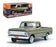 MotorMax Timeless Legends 1:24 - 1969 Ford F-100 Pickup Green