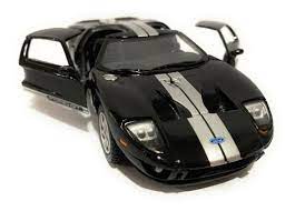 Kinsmart - 2006 Ford GT - Black