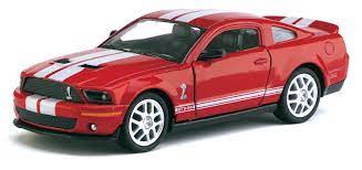 Kinsmart - 2007 Shelby GT500 - Red