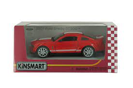 Kinsmart - 2007 Shelby GT500 - Red