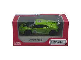 Kinsmart - Lamborghini Huracan LP620-2 Super Trofeo Green