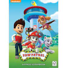 Scrapbook 64 pages - Paw Patrol