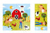 Jack in the Box Junior 3 in 1 Craft Box - Farm Friends