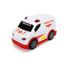 Dickie Toys: Rescue Patrol - Ambulance