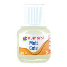 Humbrol 28ml Modelcote Matt Cote