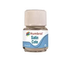 Humbrol 28ml Modelcote Satin Cote