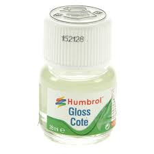 Humbrol 28ml Modelcote Gloss Cote