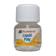 Humbrol 28ml Adhesive Liquid Poly