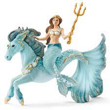 Schleich - Mermaid Eyela on Underwater Horse