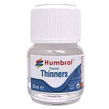 Humbrol 28ml Enamel Thinners