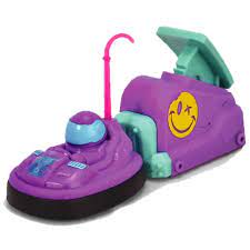 Dickie Toys: Bumper Booster Purple Cart