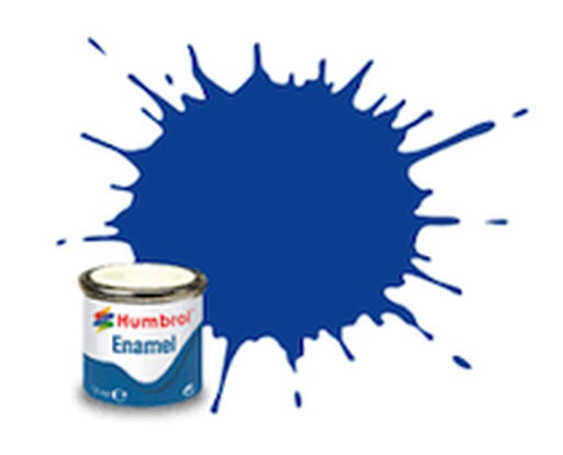 Humbrol 14ml Enamel Paint Gloss - #14 French Blue