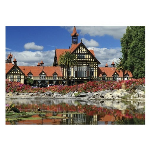 Explore New Zealand 100pc Puzzle - Government Gardens, Rotorua