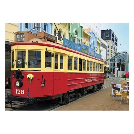 Explore New Zealand 100pc Puzzle - Tram, Christchurch