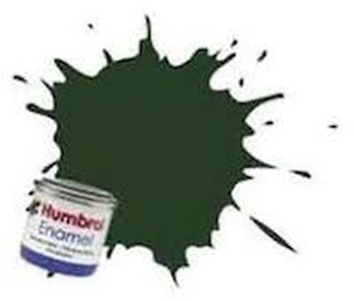 Humbrol 14ml Enamel Paint Matt - #102 Army Green