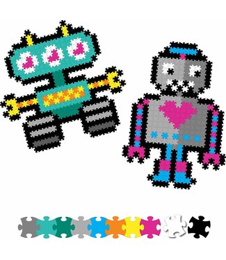 Fat Brain - Jixelz Roving Robots 700pc