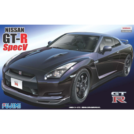 Fujimi - 1/24 Nissan GT-R SpecV Model Kit