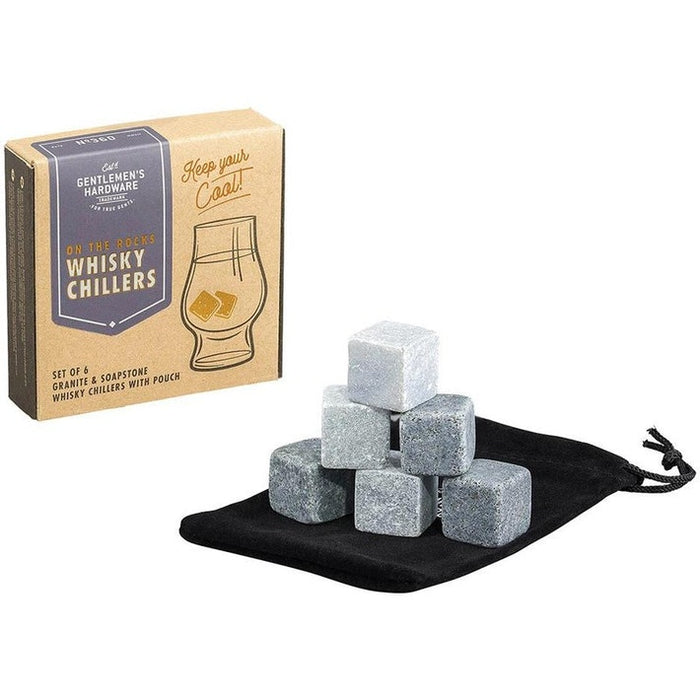 Gentlemen's Hardware: On the Rocks Whisky Chillers