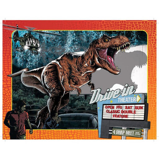 Holdson 96pc Frame Tray Puzzle - Jurassic Drive-In