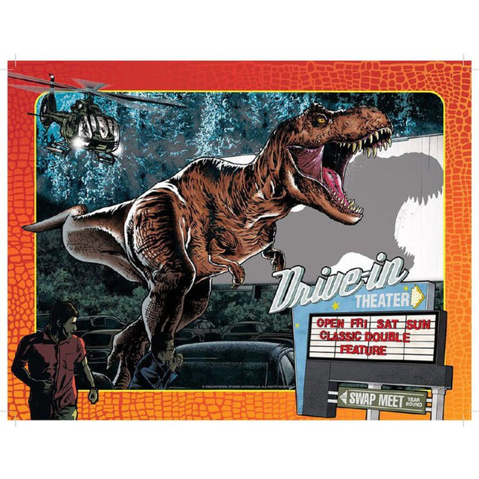 Holdson 96pc Frame Tray Puzzle - Jurassic Drive-In