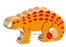 Lanka Kade: Wooden Dinosaurs - Saichania