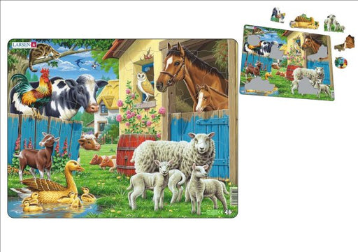 Larsen Puzzle - Farm Animals