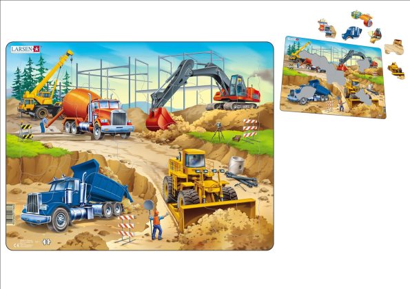 Larsen Puzzle - Construction