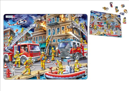 Larsen Puzzle - Firefighters