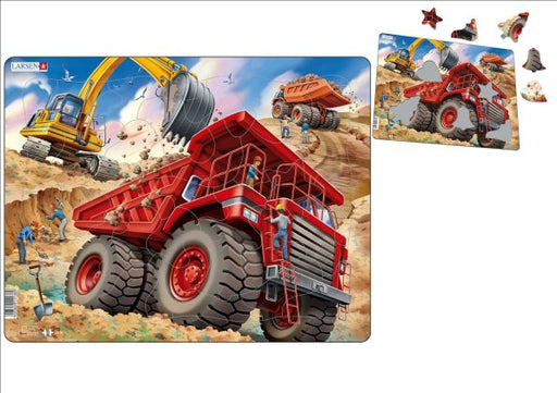 Larsen Puzzle - Giant Dump Truck