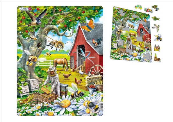 Larsen Puzzle - Bee Keeping