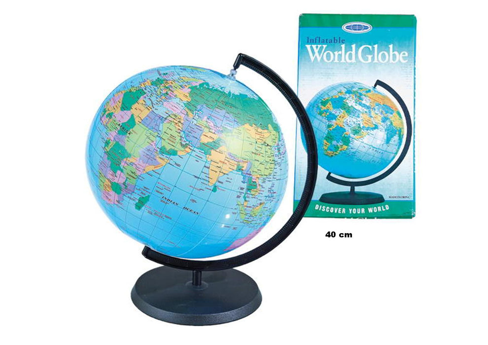 Inflatable World Globe (40cm)