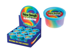 Rainbow Glow Dough