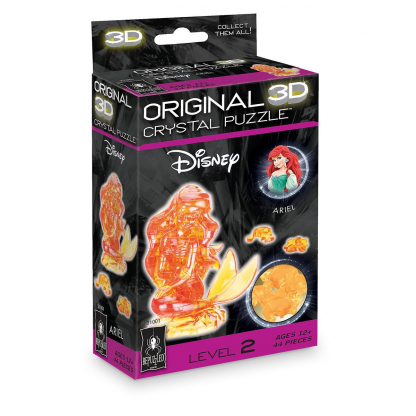 Crystal Puzzle - Disney Ariel