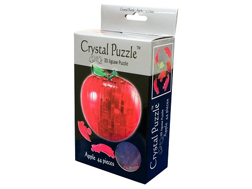 Crystal Puzzle - Red Apple