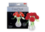 Crystal Puzzle - Six Red Roses