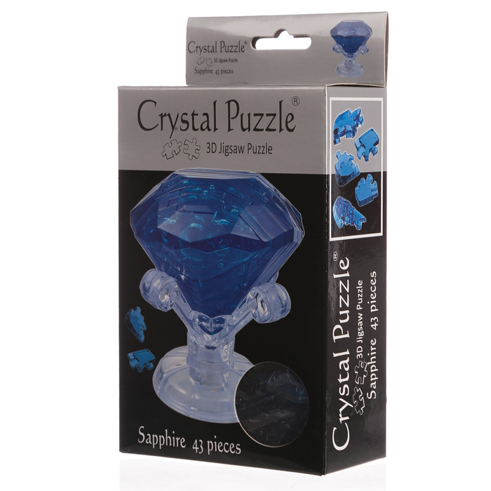 Crystal Puzzle - Sapphire