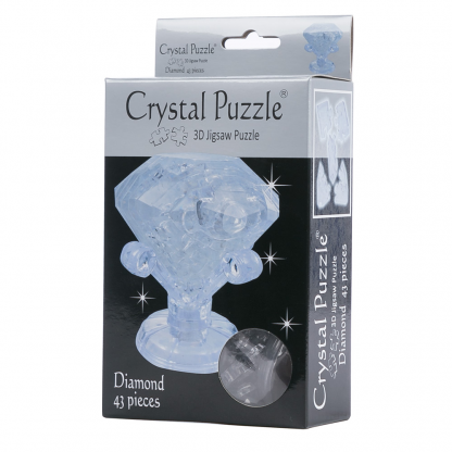 Crystal Puzzle - Diamond