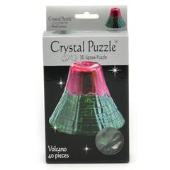 Crystal Puzzle - Volcano