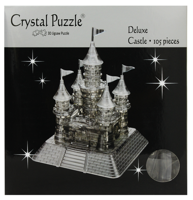 Crystal Puzzle - Deluxe Castle Black