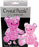 Crystal Puzzle - Teddy Bear Pink