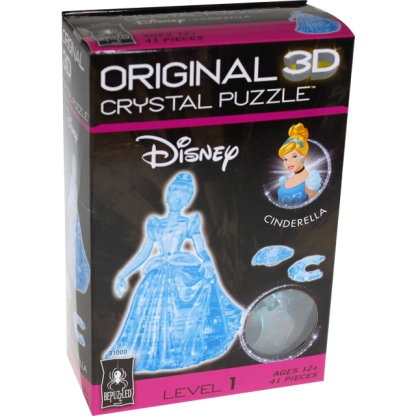 Crystal Puzzle - Disney Cinderella